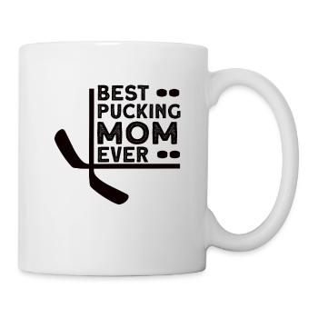 Eishockey-spieler Lustiger Eishockey-team-tormann - Tasse - Weiß - Rechts
