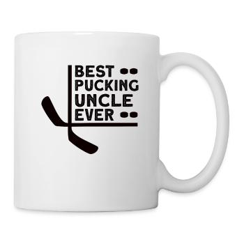 Eishockey-spieler Lustiger Eishockey-team-tormann - Mug - white - Right