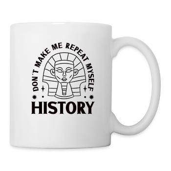 Férus d'histoire Férus d'histoire - Mug blanc - blanc - Droite