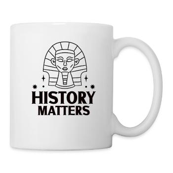 History historian History - Mug - white - Right