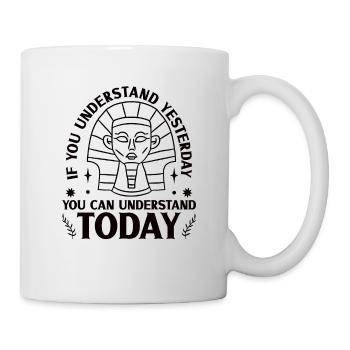 History historian History - Mug - white - Right