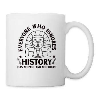 Férus d'histoire Férus d'histoire - Mug blanc - blanc - Droite
