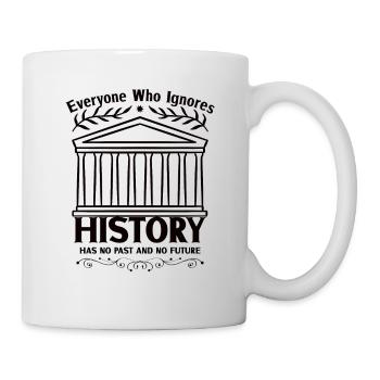 Férus d'histoire Férus d'histoire - Mug blanc - blanc - Droite