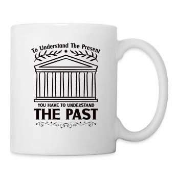 Férus d'histoire Férus d'histoire - Mug blanc - blanc - Droite