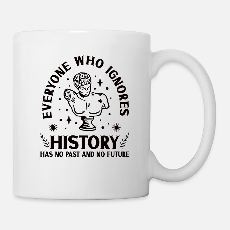 Geschichtshistoriker Geschichtsinteressierter - Tasse - Weiß