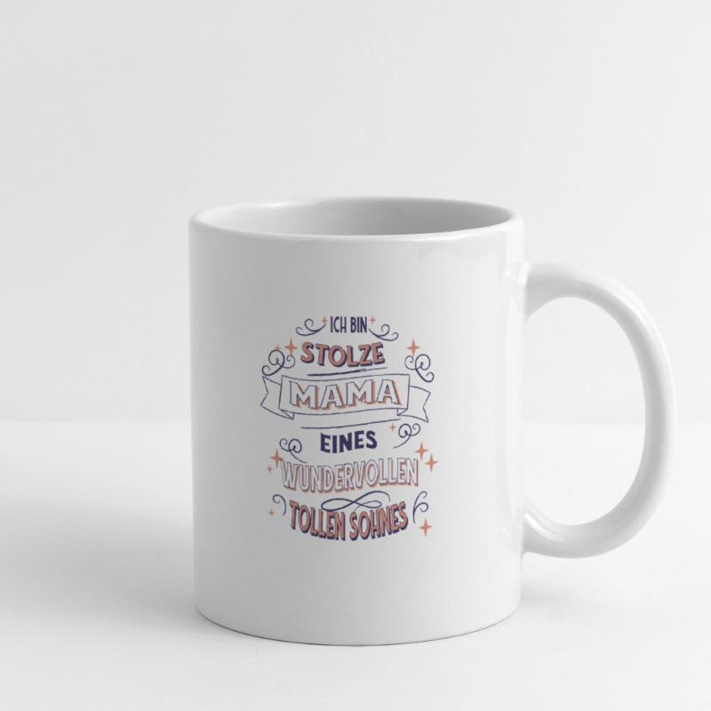 Mutter Tochter Geschenkidee Ich Bin Stolze Mama Tasse