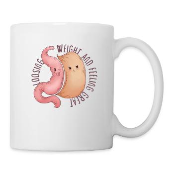 Sleeve gastrectomy sleeve gastrectomy - Mug - white - Right