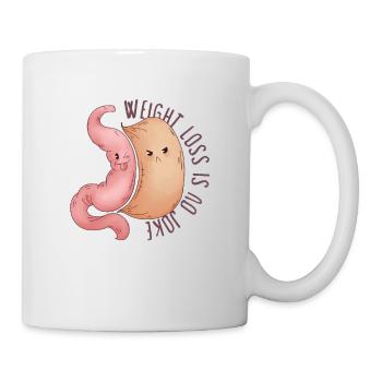 Sleeve gastrectomy sleeve gastrectomy - Mug - white - Right