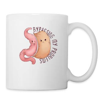 Sleeve gastrectomy sleeve gastrectomy - Mug - white - Right
