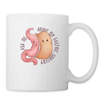 Sleeve gastrectomy sleeve gastrectomy - Mug - white - Right