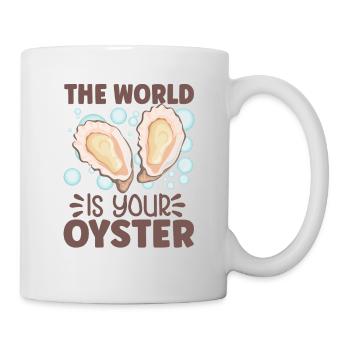 Oyster Lovers Funny Oyster Oyster Shucker - Mug - white - Right