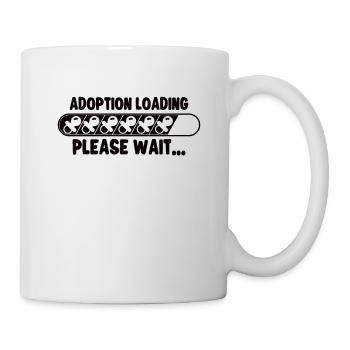 Funny Adoption Adoption Day Gifts - Mug - white - Right