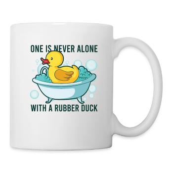 Rubber Duck Ducks Bird Hunt Duck lover Gift Idea - Mug - white - Right