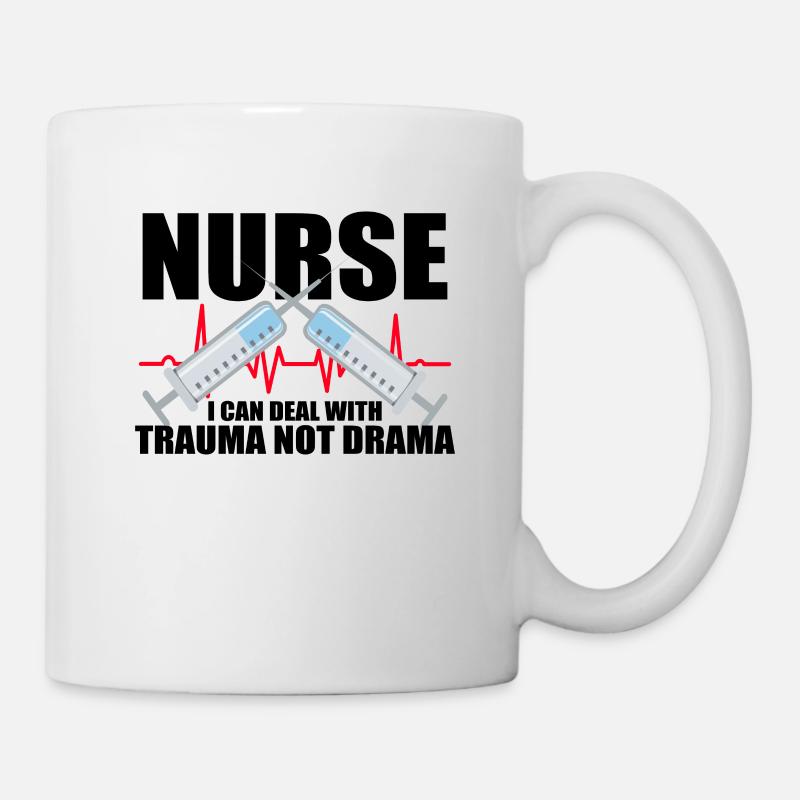 Infirmière Infirmière Clinique Paramédicale - Mug blanc - blanc