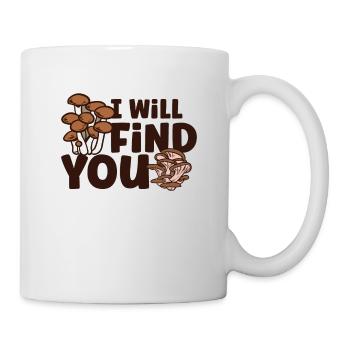 Morels Mushroom Picker Mushroom Farmer Mushroom - Mug blanc - blanc - Droite