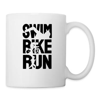 Triathlon Triathlet - Mug - white - Right