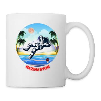 Mazinasyon - Tasse - Weiß - Rechts