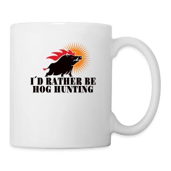 Chasseurs de sangliers Chasseurs de sangliers Chasseurs de sangliers - Mug blanc - blanc - Droite