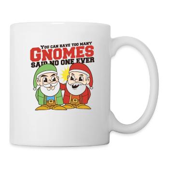 Gnomes de jardin Gnome Amant Drôle de Gnome Jardinage - Mug blanc - blanc - Droite