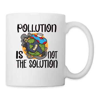 Changement climatique Environnemental Jour de la Terre 2022 - Mug blanc - blanc - Droite