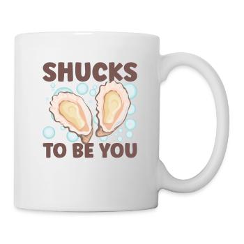 Oyster Lovers Funny Oyster Oyster Shucker - Mug - white - Right