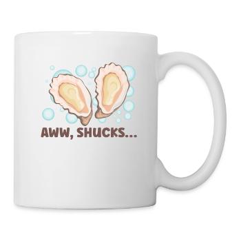 Oyster Lovers Drôle d’huître Oyster Shucker - Mug blanc - blanc - Droite
