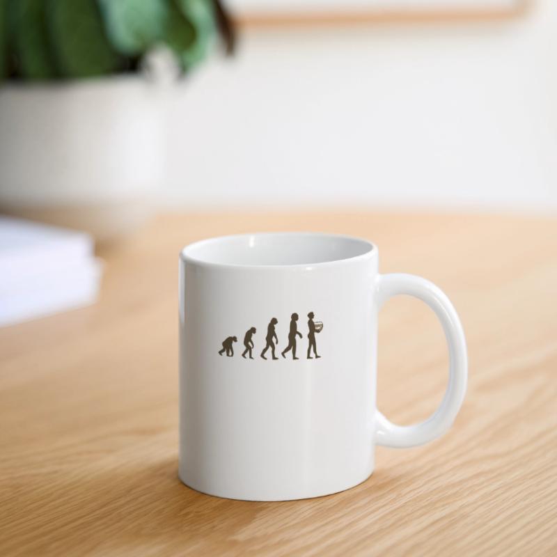 Évolution de l’aquarium Mug blanc