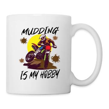 Dirt Bike Dirt Bike Riding Motocross Dirt Biking - Mug blanc - blanc - Droite