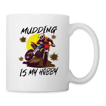 Dirt Bike Dirt Bike Riding Motocross Dirt Biking - Mug blanc - blanc - Droite