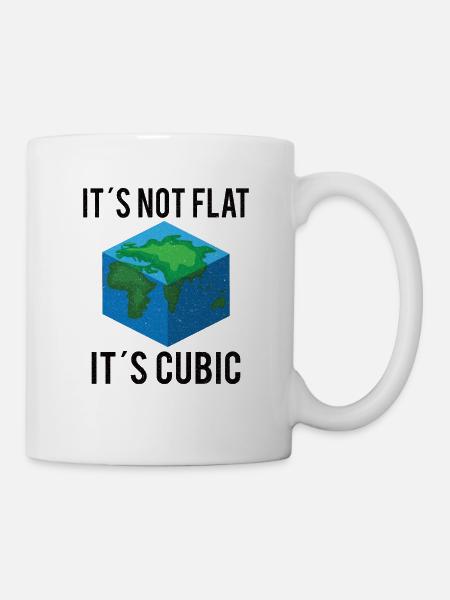 Théories du complot Théoricien du complot Illuminati - Mug blanc - blanc