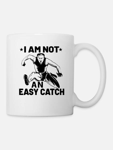 Leichtathletik Leichtathletik Läufer Lauf Geschenk - Tasse - Weiß