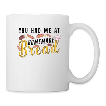 Boulangerie boulangerie pain boulanger machine à pain - Mug blanc - blanc - Droite