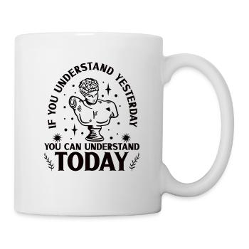 History historian History - Mug - white - Right