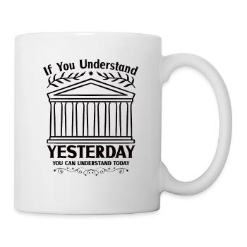 History historian History - Mug - white - Right