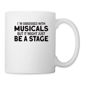 Drama teacher Drama teacher - Mug - white - Right