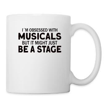 Drama teacher Drama teacher - Mug - white - Right
