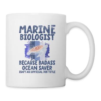 Marine Biologist - Mug - white - Right
