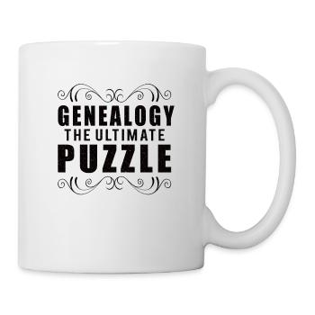 Arbre généalogique Historiens de la famille Généalogie Généalogiste - Mug blanc - blanc - Droite