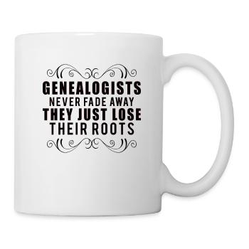 Arbre généalogique Historiens de la famille Généalogie Généalogiste - Mug blanc - blanc - Droite