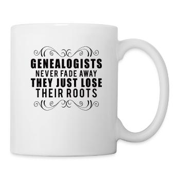 Arbre généalogique Historiens de la famille Généalogie Généalogiste - Mug blanc - blanc - Droite