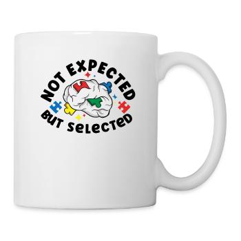 Autism Awareness Autism Disease Autistic Gift - Tasse - Weiß - Rechts