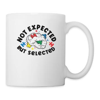 Autism Awareness Autism Disease Autistic Gift - Tasse - Weiß - Rechts