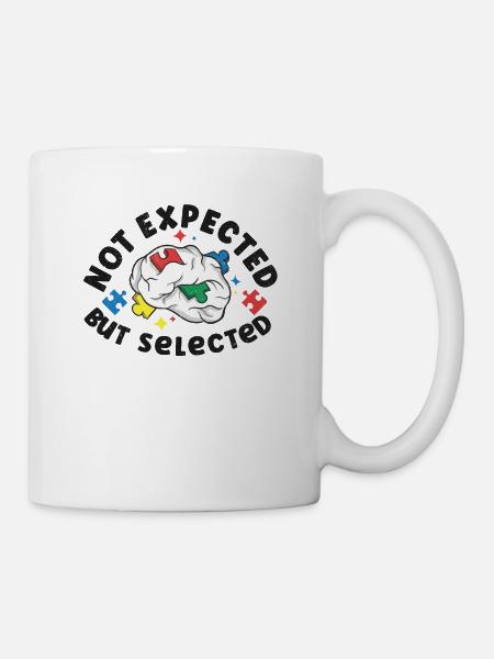 Autism Awareness Autism Disease Autistic Gift - Tasse - Weiß