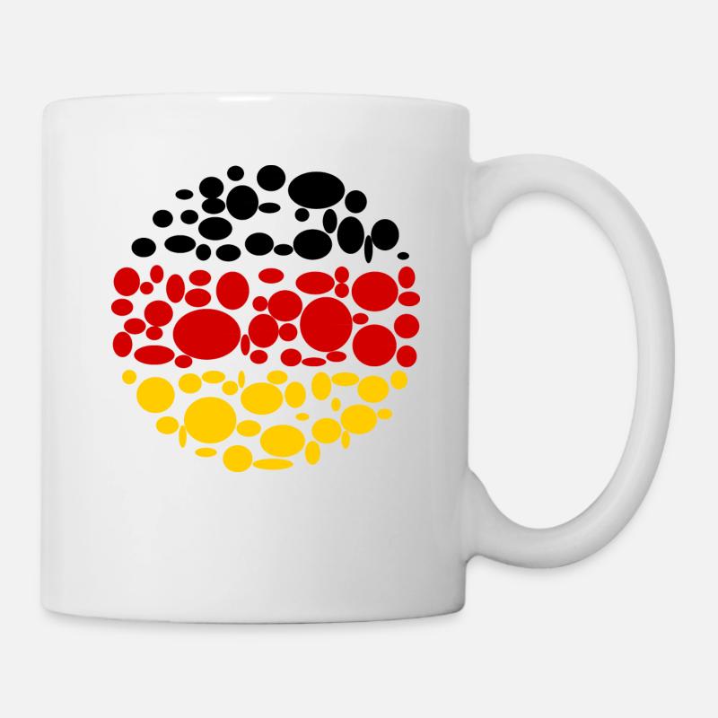 Deutschland - Tasse - Weiß