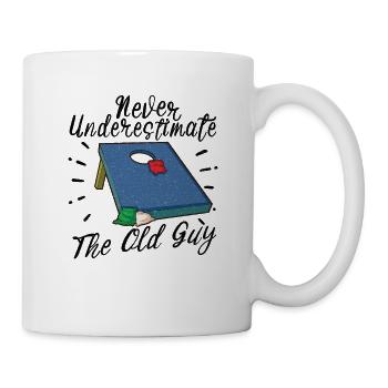 Cornhole Throwing Cornhole Player Cornhole Lover Cornhole lover - Mug blanc - blanc - Droite