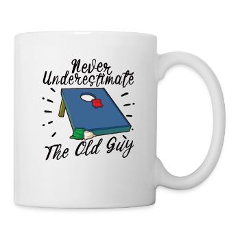 Cornhole Throwing Cornhole Player Cornhole Lover Cornhole lover - Mug blanc - blanc - Droite