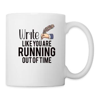 Author Writing Writers Literature - Mug - white - Right