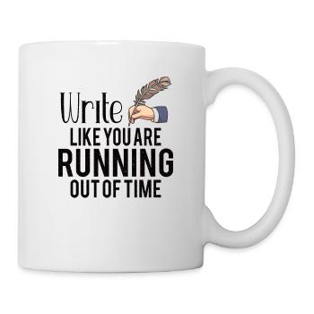 Author Writing Writers Literature - Mug - white - Right