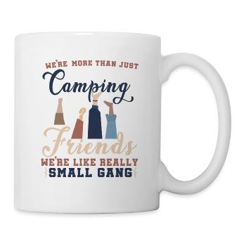 Camping Camper Outdoor Sommer Design - Tasse - Weiß - Rechts