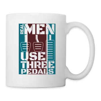 Tuning Spruch für Motorsport / Auto Fans - Tasse - Weiß - Rechts